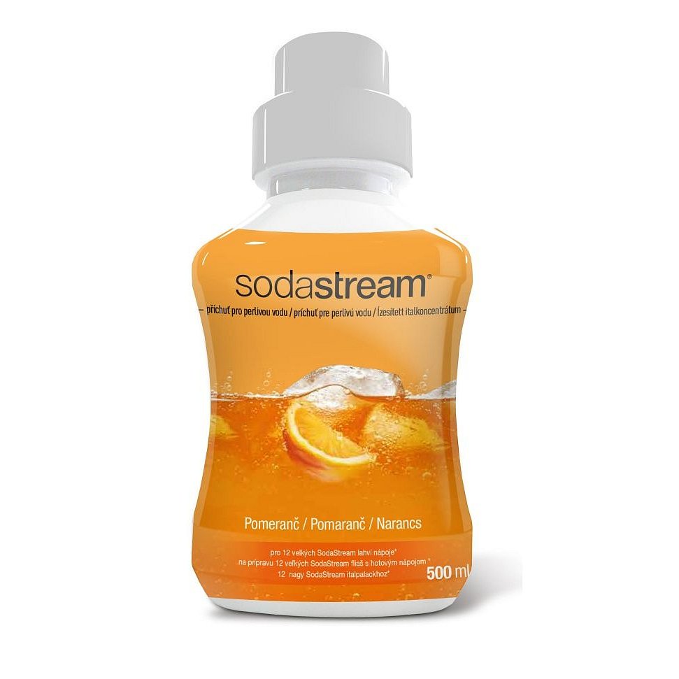 SODASTREAM Koncentrát příchuť Pomeranč 500 ml