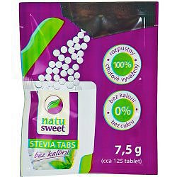 Stevia Natusweet tabl.-sáčky do dávk.1x7.5g(125ks)