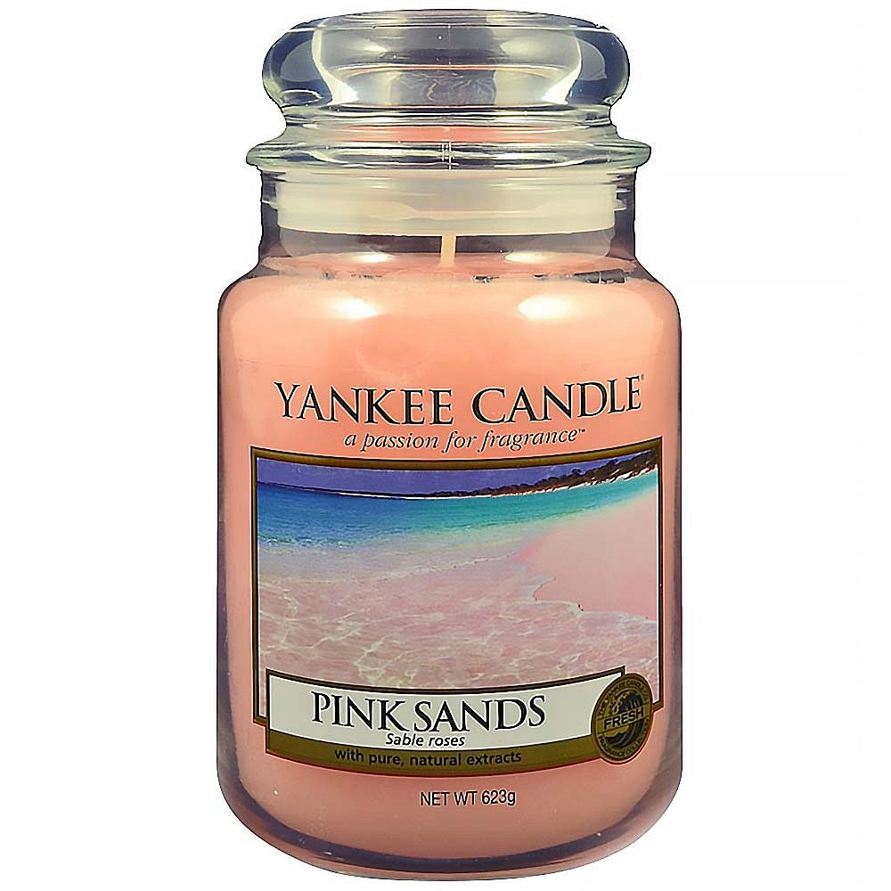 YANKEE CANDLE Classic Pink Sands velký 623 g