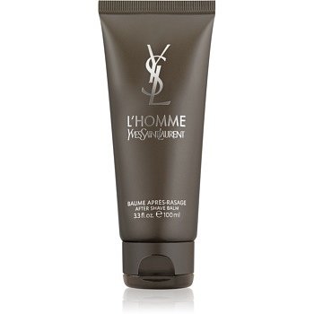 Yves Saint Laurent L'Homme balzám po holení pro muže 100 ml