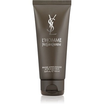 Yves Saint Laurent L'Homme balzám po holení pro muže 100 ml