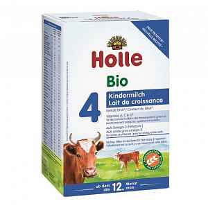 Holle Bio dětská mléčná výživa 4 pokračovací 600g