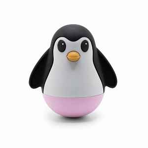 Jellystone Designs Kývající tučňák, růžový