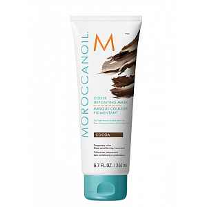 Moroccanoil Color Depositing jemná vyživující maska bez permanentních barevných pigmentů Cocoa 200 ml