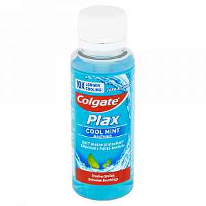 Colgate ústní voda Plax Multi Protection Cool Mint bez alkoholu 100 ml