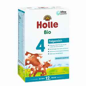 Holle Bio dětská mléčná výživa 4 pokračovací 600g