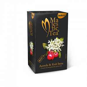 Majestic Tea Acerola+květ Bezu n.s.20x2.5g