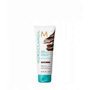 Moroccanoil Color Depositing jemná vyživující maska bez permanentních barevných pigmentů Cocoa 200 ml