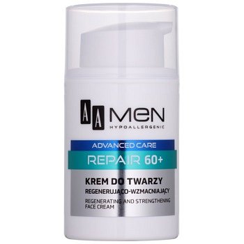 AA Cosmetics Men Advanced Care obnovující regenerační pleťový krém 60+  50 ml