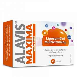 Alavis Maxima Liposomální Vitaminy Cps.30