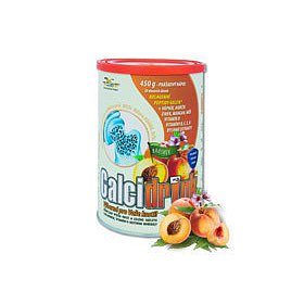 Calcidrink nápoj broskev 450g