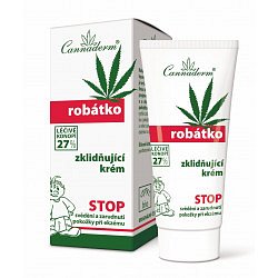 Cannaderm Robátko Zklidňující krém pH 4.7 50 g