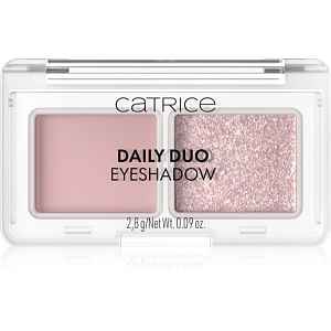 Catrice Daily Duo Eyeshadow duo oční stíny odstín 020 On The Go Rosé 2.8 g