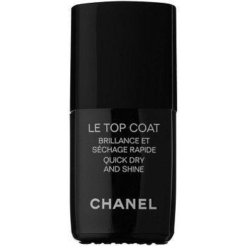 Chanel Le Top Coat vrchní ochranný lak na nehty s leskem  13 ml