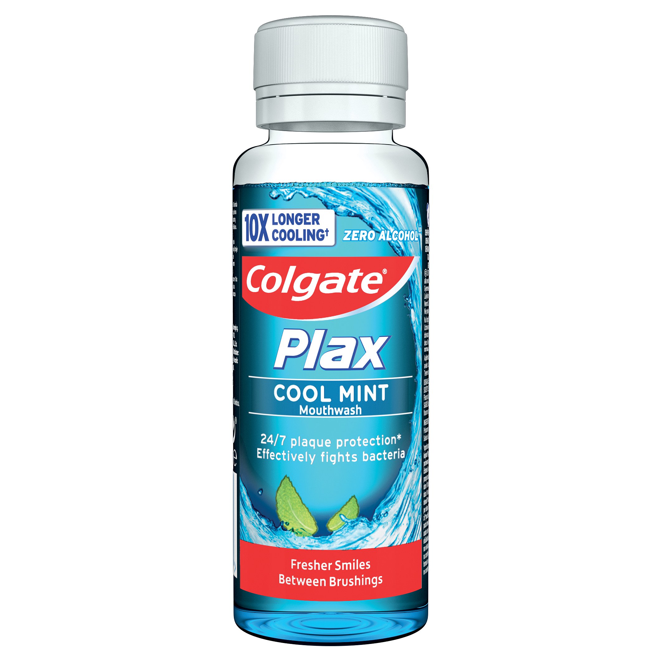 Colgate ústní voda Plax Multi Protection Cool Mint bez alkoholu 100 ml