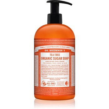 Dr. Bronner’s Tea Tree tekuté mýdlo na tělo a vlasy 710 ml