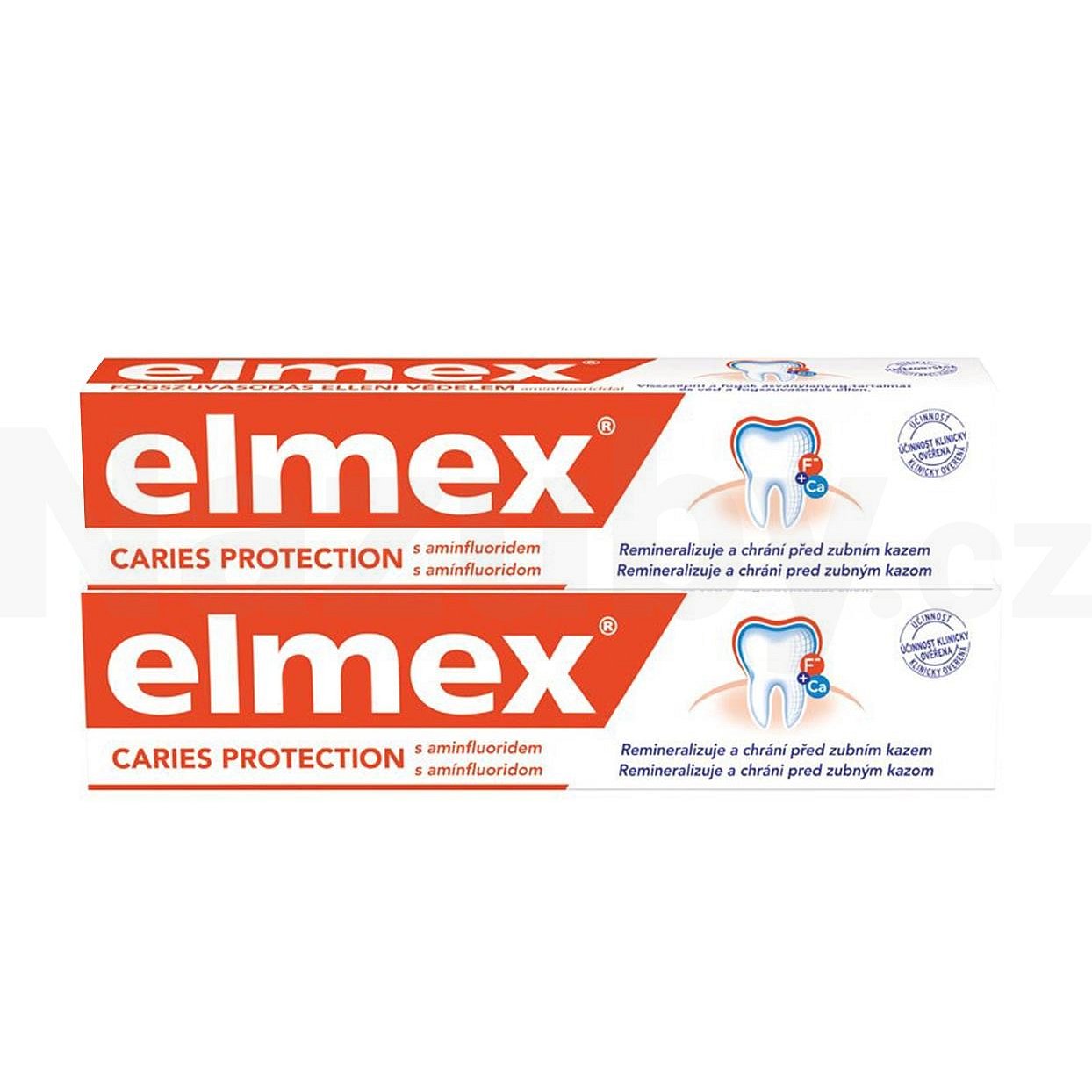 Elmex zubní pasta 2x75 ml