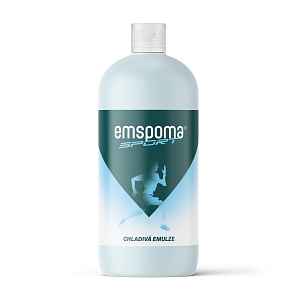 EMSPOMA Sport Chladivá masážní emulze 500 ml