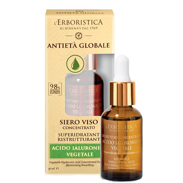 Erboristica Global Anti-Age Pleťové hyaluronové sérum 30ml