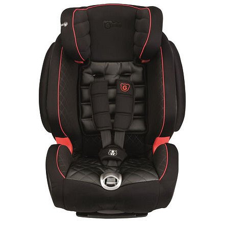 GMINI Autosedačka Tutus 123 IsoFix černá