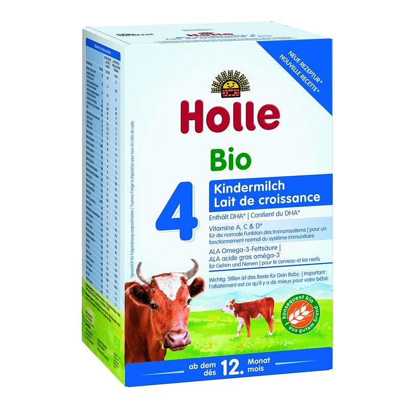 Holle Bio dětská mléčná výživa 4 pokračovací 600g