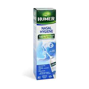 Humer Hygiena nosu pro dospělé 100% mořská voda 150 ml