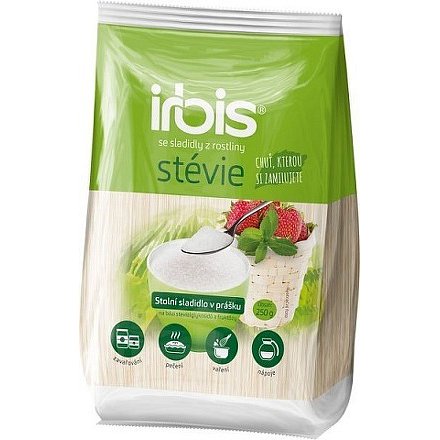 IRBIS se sladidly z rostliny Stévie - sypké 250 g