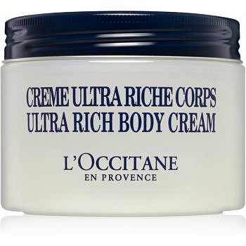 L’Occitane Karité výživný tělový krém 200 ml pro suchou až velmi suchou pokožku 200 ml