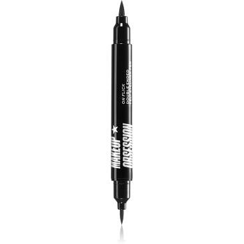 Makeup Obsession On Flick oční linky ve fixu odstín Black 1 ml