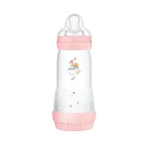 MAM Láhev Anti-Colic 320 ml 1 ks růžová