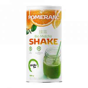 Matcha Tea BIO shake pomeranč 300 g