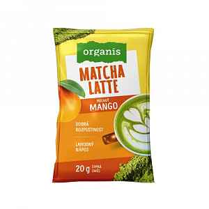 Organis Matcha Latte mango 20 g
