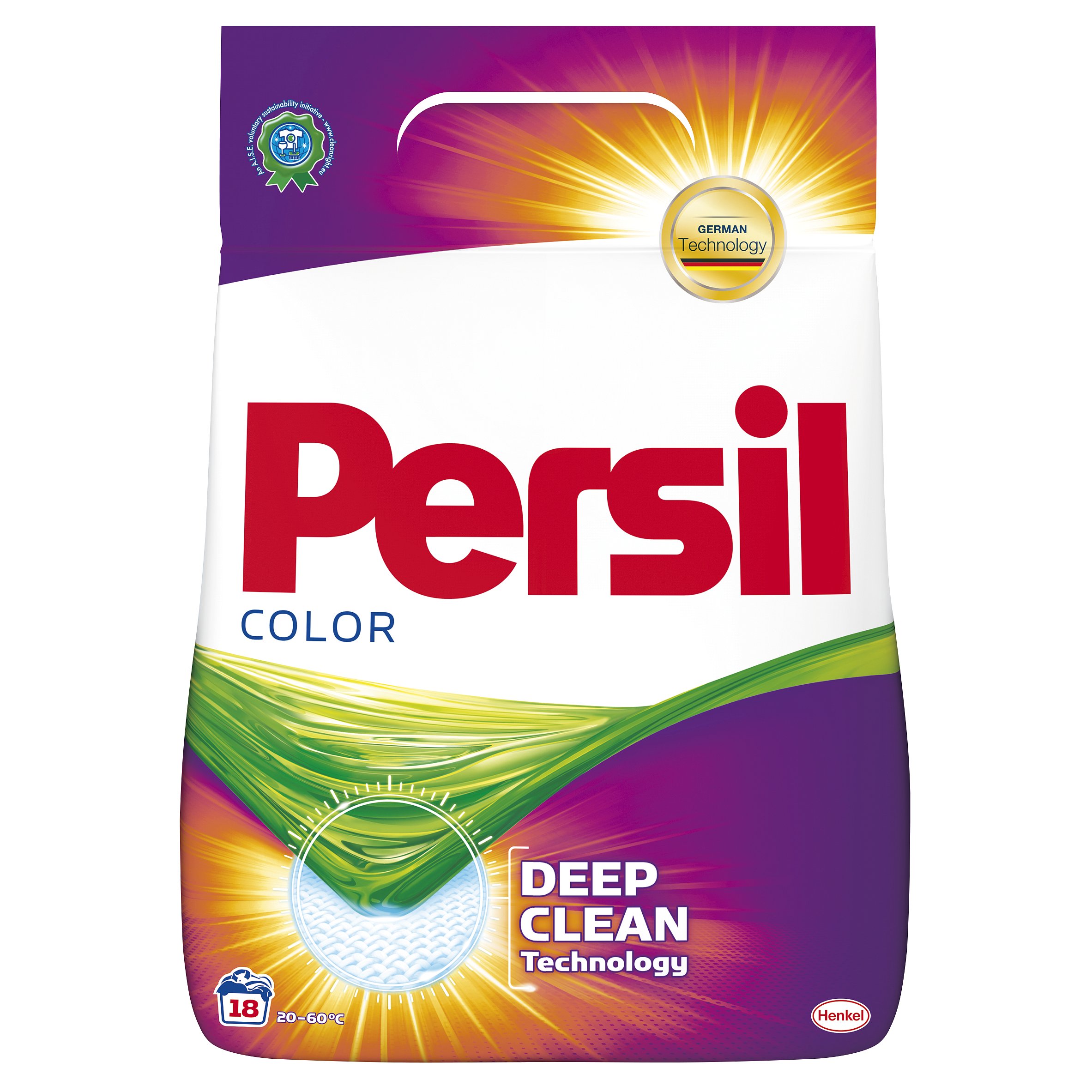 Persil Color prací prášek, 18 praní  1,17 kg
