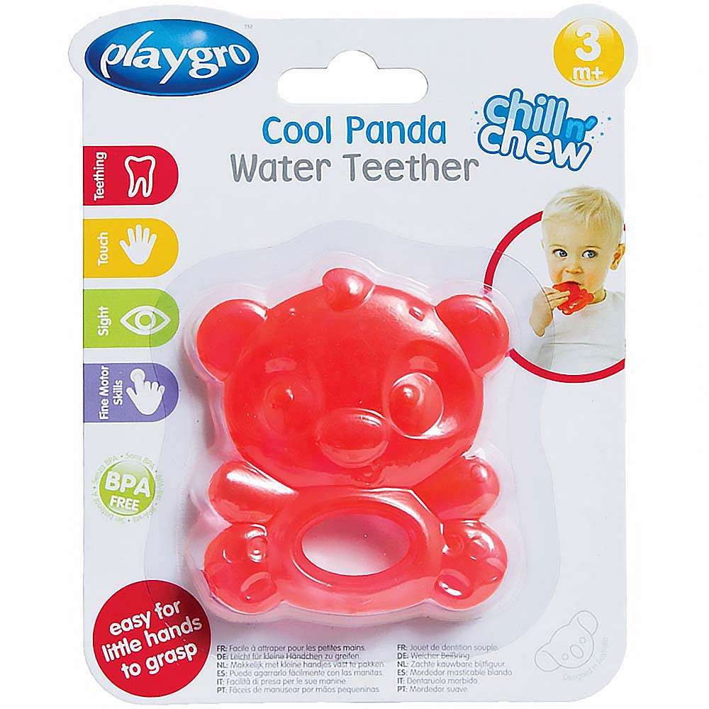 PLAYGRO Chladivé kousátko panda