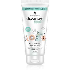Seboradin Bebe emulze do koupele pro děti od narození 200 ml