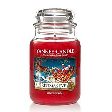 Yankee Candle Christmas Eve Candle ( štědrý večer ) - Vonná svíčka  411 g