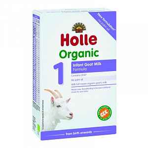 Holle Bio dětská mléčná výživa na bázi kozího mléka 1 počáteční 400g