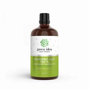 TOPVET - Regenerační konopný olej 100ml