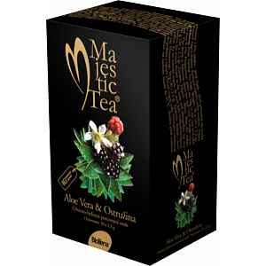 Majestic Tea Aloe Vera+Ostružina n.s.20x2.5g