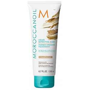 Moroccanoil Color Depositing jemná vyživující maska bez permanentních barevných pigmentů Ch. 200 ml