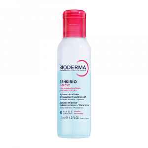 BIODERMA Sensibio H2O Odličovač očí 125 ml