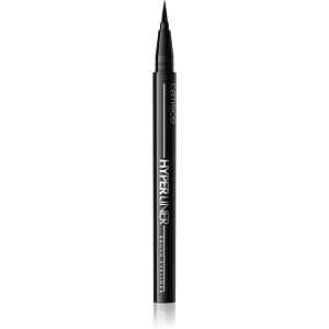 Catrice Hyper Liner Brush Eyeliner tekuté linky na oči s matným finišem odstín 010 Classic Black 0.52 ml