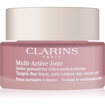 Clarins Multi-Active antioxidační denní krém pro normální až smíšenou pleť  50 ml