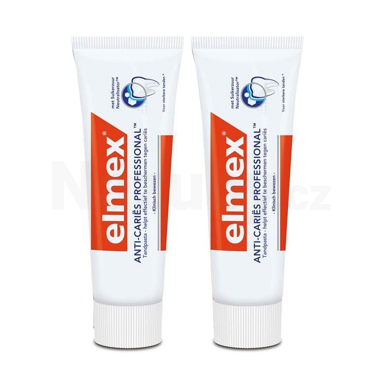 Elmex Anti Caries Professional zubní pasta 2x75 ml