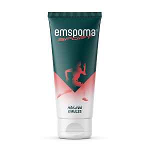 EMSPOMA Sport Hřejivá masážní emulze 200 ml