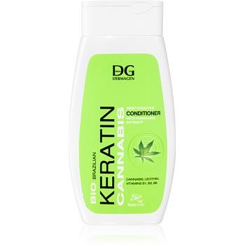 Green Bio Cannabis přírodní kondicionér na vlasy 260 ml