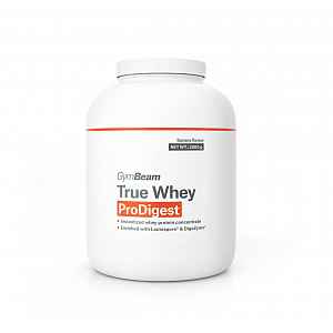 GymBeam True Whey ProDigest banana 2000 g