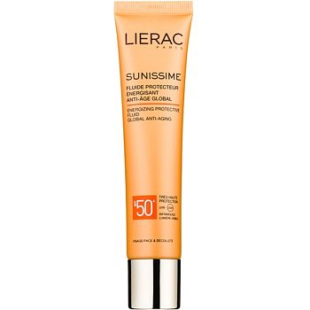 Lierac Sunissime energizující ochranný fluid SPF 50+ 40 ml