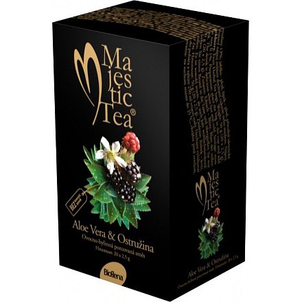 Majestic Tea Aloe Vera+Ostružina n.s.20x2.5g