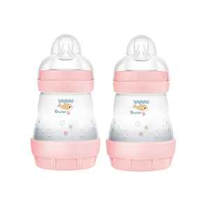 MAM Láhev Anti-Colic 160 ml 2 ks růžová